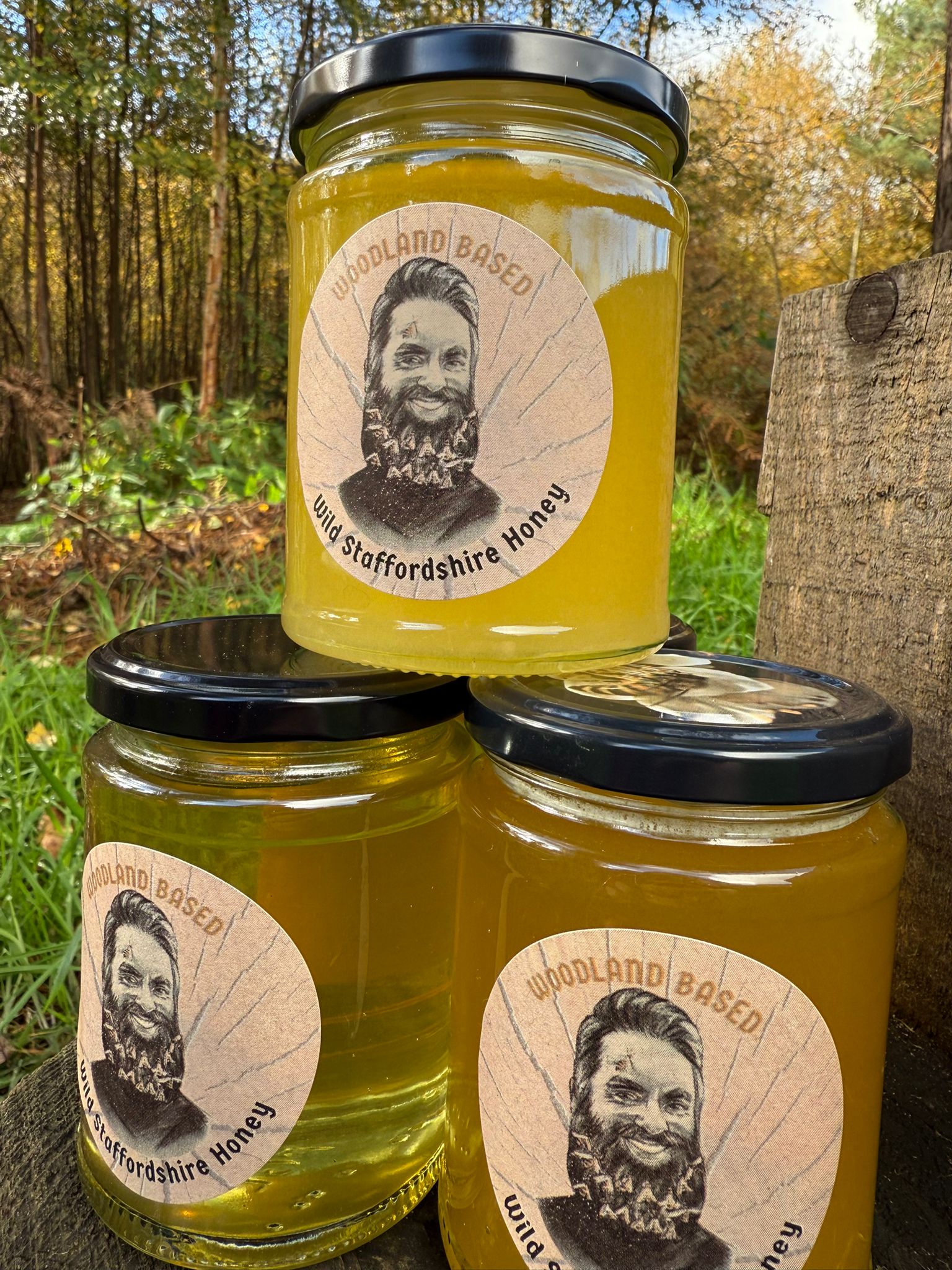 x4 Staffordshire Honey 340g